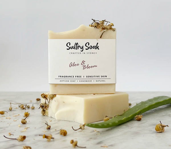 Aloe and Bloom Body Bar