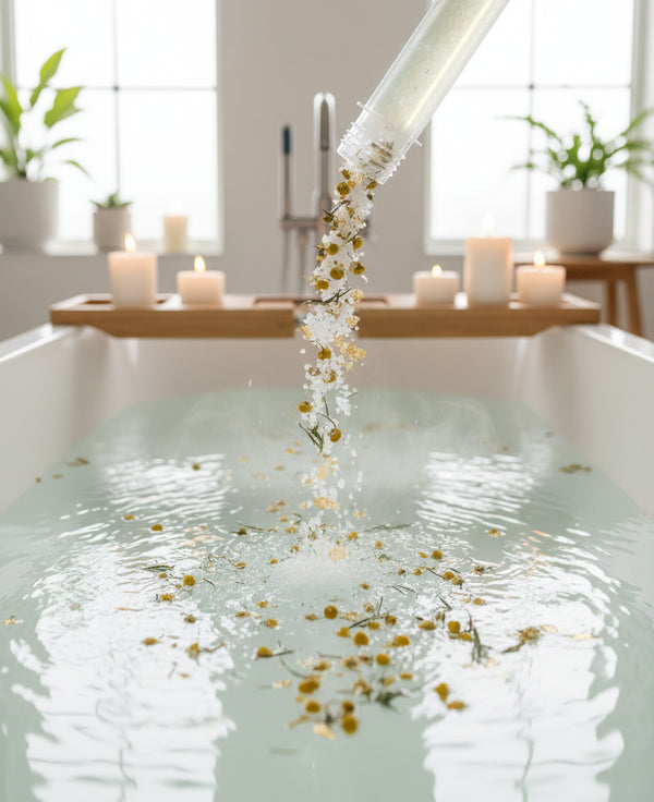 Bedtime Blossom Bath and Foot Soak