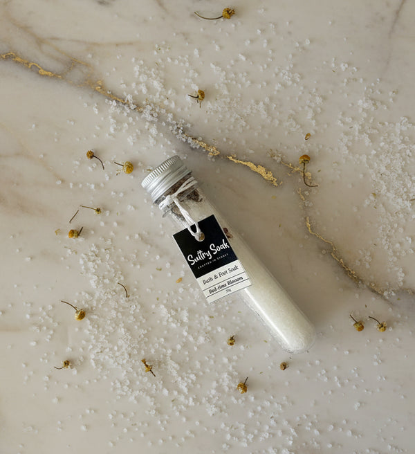 Bedtime Blossom Bath and Foot Soak