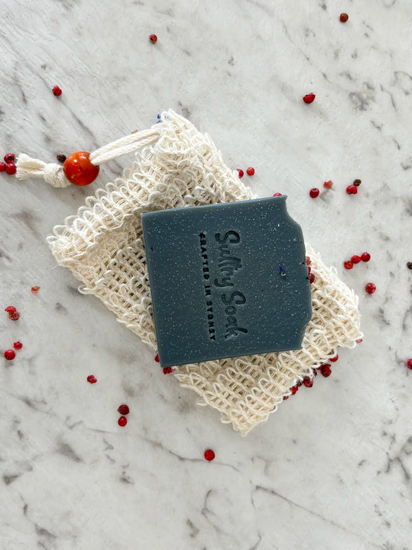 Exfoliating Sisal Soap Saver Bag