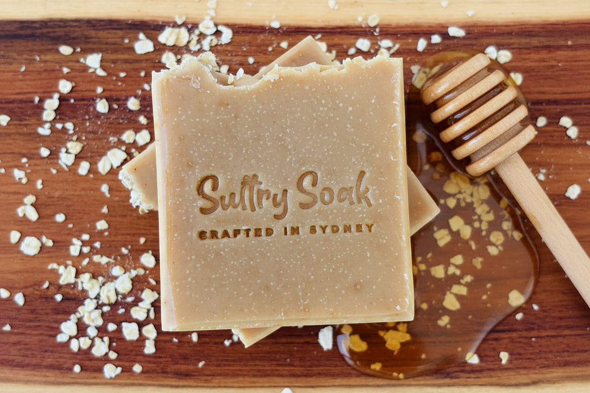 Golden Glow Body Bar