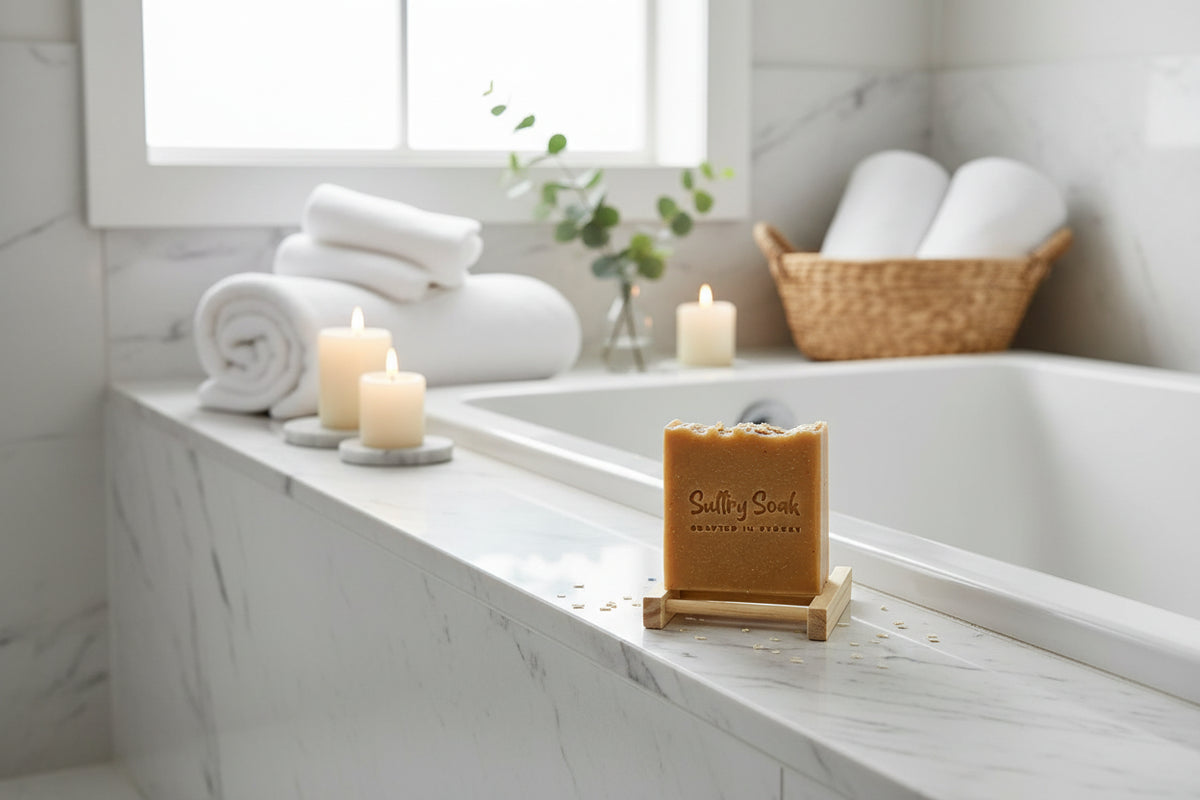 Golden Glow Body Bar