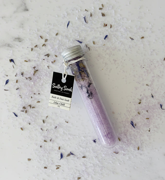 Lilac Chill Bath and Foot Soak