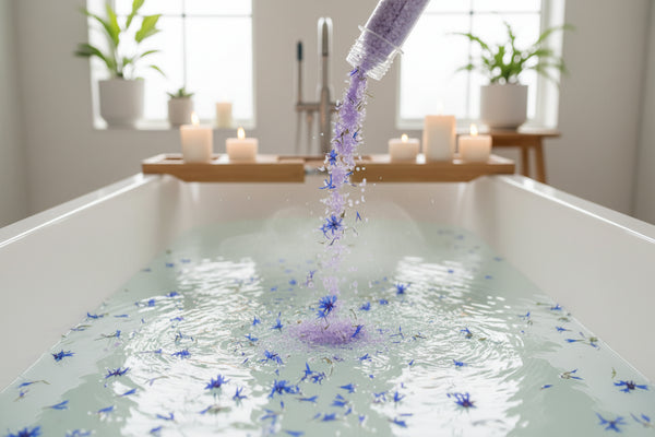Lilac Chill Bath and Foot Soak