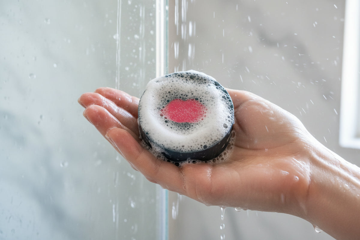 Midnight Kiss Artisan Soap Bar