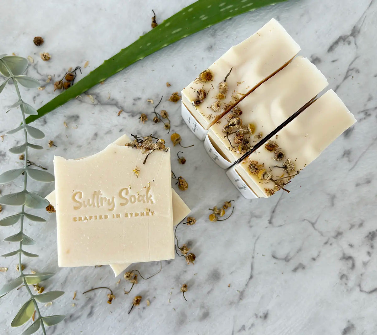 Aloe and Bloom Body Bar