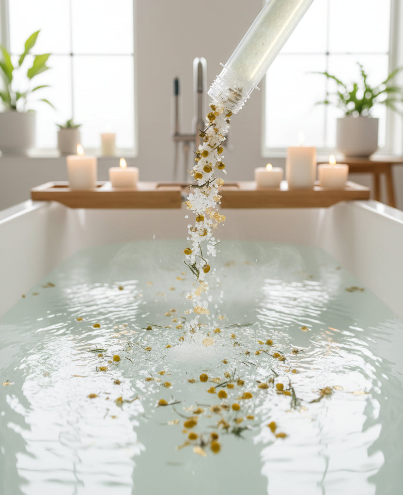 Bedtime Blossom Bath and Foot Soak