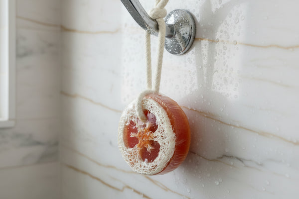 Citrus Spice Loofah Soap Bar