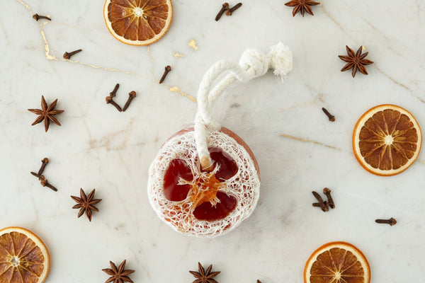 Citrus Spice Loofah Soap Bar