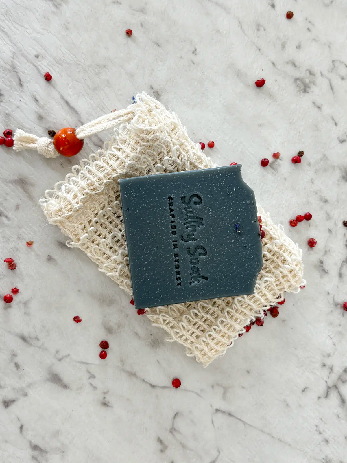 Exfoliating Sisal Soap Saver Bag