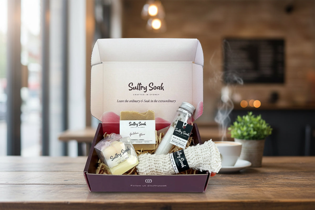 Golden Radiance Gift Box