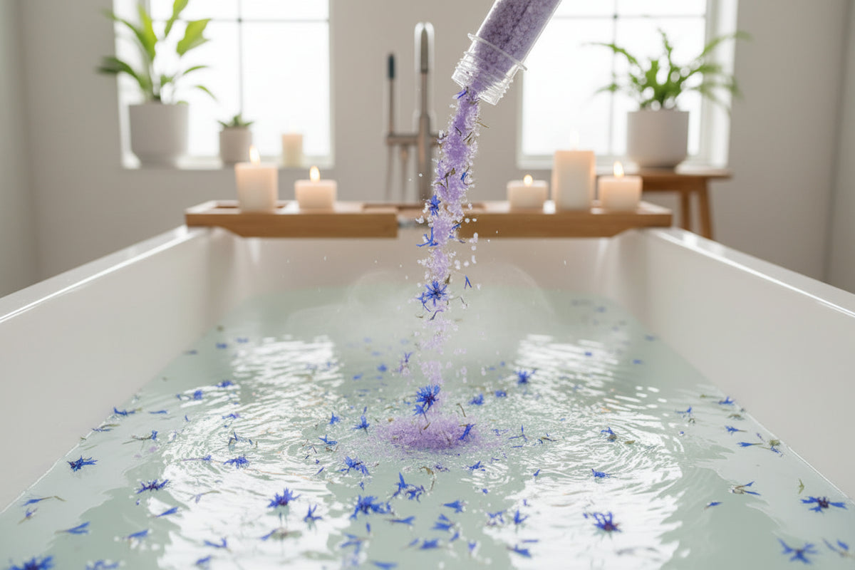 Lilac Chill Bath and Foot Soak