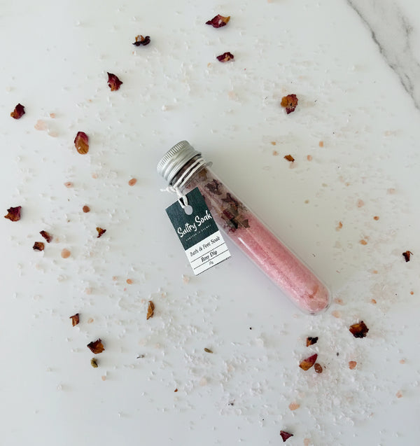 Rosy Dip Bath and Foot Soak