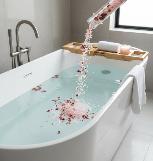 Rosy Dip Bath and Foot Soak