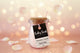 Spiced Rose Milk Bottle Candle